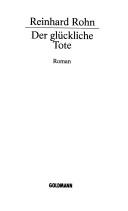 Cover for Der glückliche Tote