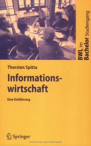 Cover for Informationswirtschaft