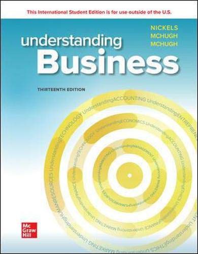 Cover for Understanding Business 13th Edition
