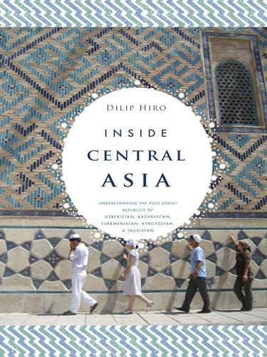 Cover for Inside Central Asia