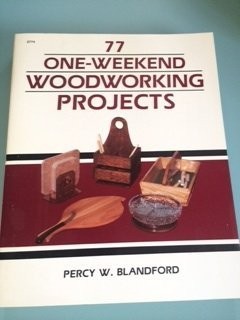 Cover for 77 one-weekend woodworking projects