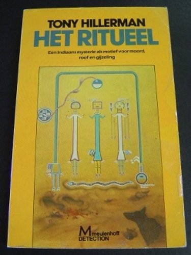 Cover for Het Ritueel