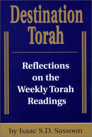 Cover for Destination Torah