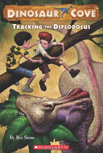Cover for Tracking the Diplodocus