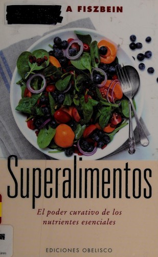 Cover for Superalimentos