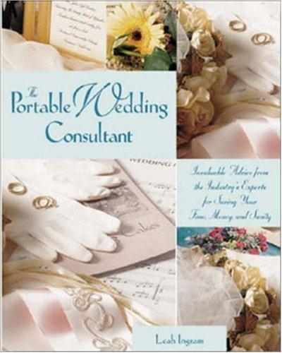 Cover for The portable wedding consultant