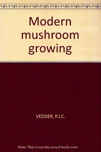 Cover for Modern Mushroom Growing