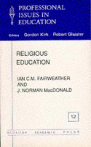 Cover for Religious education