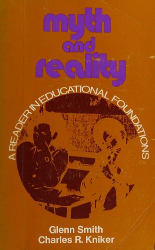 Cover for Myth and reality