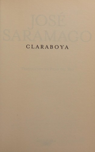 Cover for Claraboya