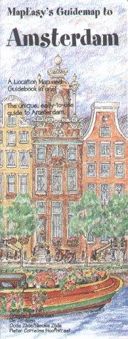Cover for MapEasy's Guidemap to Amsterdam