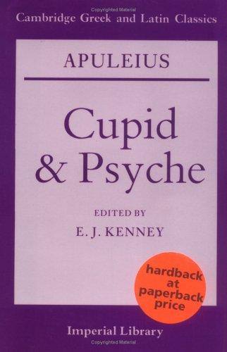 Cover for Apuleius