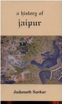 Cover for History of Jaipur