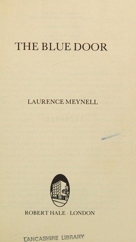Cover for The blue door