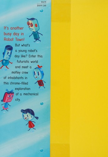Cover for Welcome to Robot Town