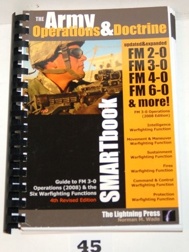Cover for The Army operations & doctrine smartbook