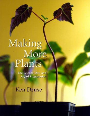 Cover for Making More Plants