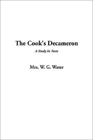 Cover for The Cook's Decameron