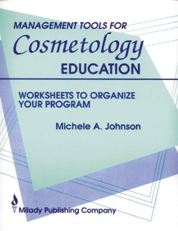Cover for Management Tools for Cosmetology Education