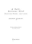 Cover for A tall, serious girl