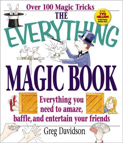 Cover for The everything magic book