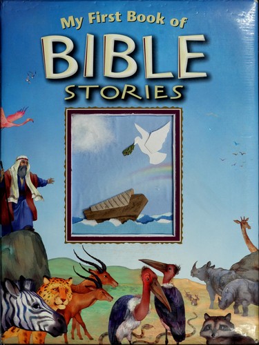 Cover for My first book of Bible stories