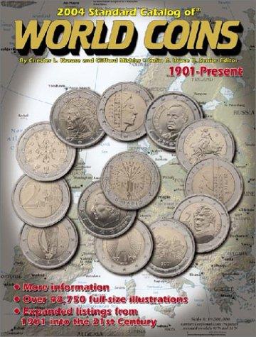 Cover for 2004 Standard Catalog of World Coins