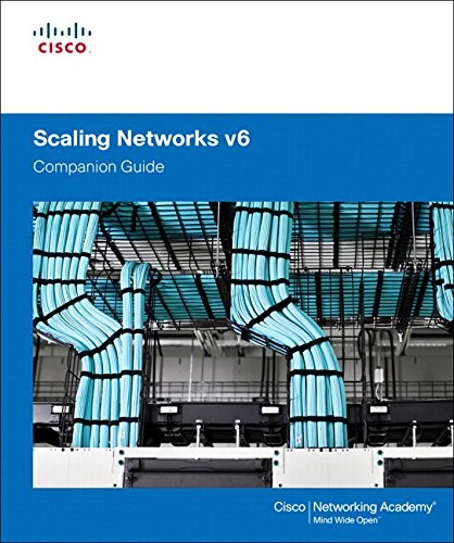 Cover for Scaling Networks v6 Companion Guide