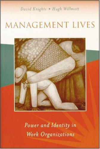 Cover for Management lives