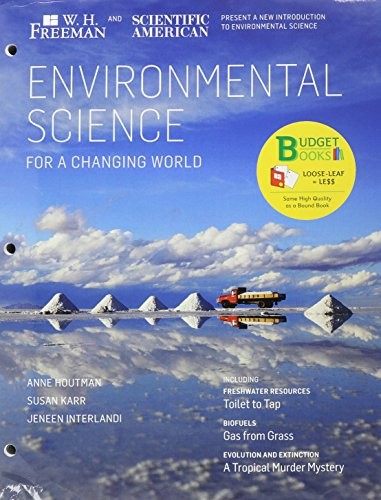 Cover for Environmental Science for a Changing World , EnvPortal Access Card , & Hot Flat and Crowded