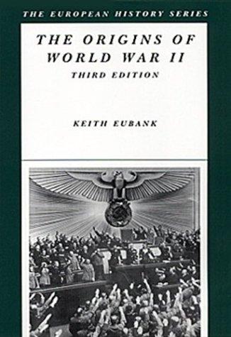 Cover for The origins of World War II
