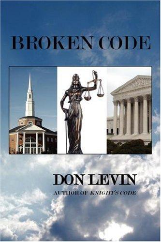Cover for Broken Code