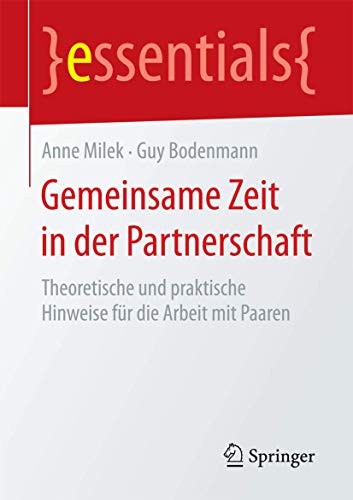 Cover for Gemeinsame Zeit in der Partnerschaft