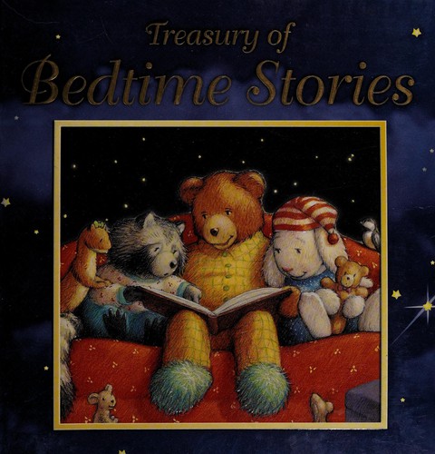 Cover for Treasury of bedtime stories