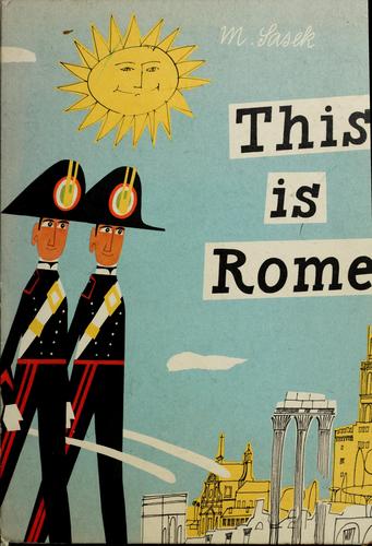 Cover for This is Rome.