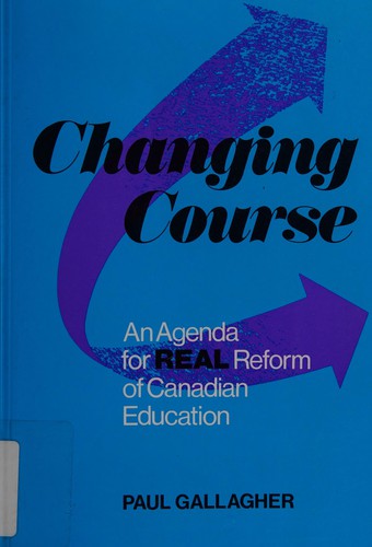 Cover for Changing Course