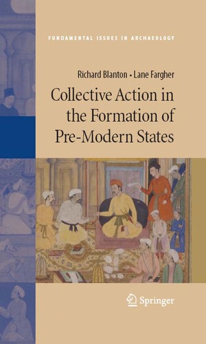 Cover for Collective action in the formation of pre-modern states