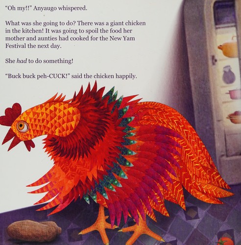 Cover for Chicken in the kitchen