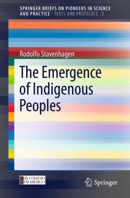 Cover for The Emergence Of Indigenous Peoples