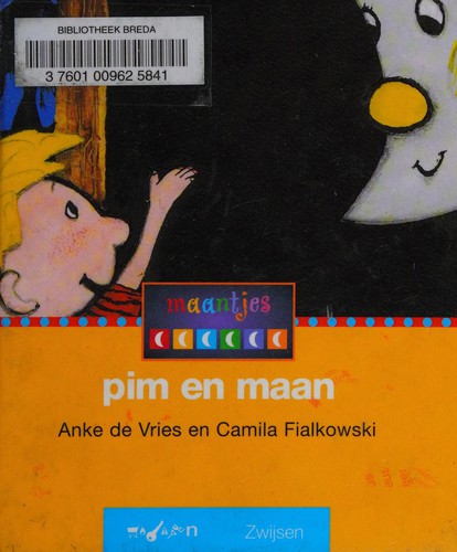 Cover for Pim en maan