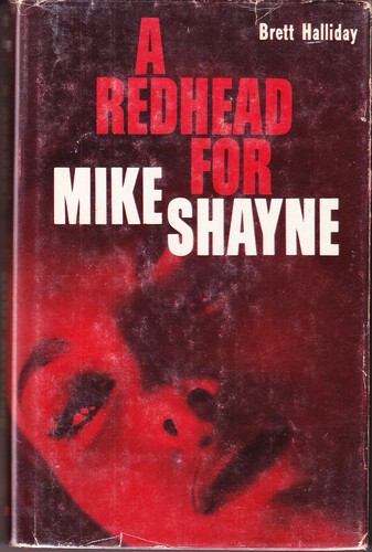 Cover for Redhead for Mike Shayne