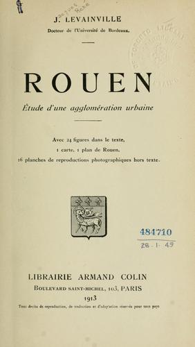 Cover for Rouen