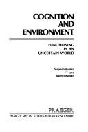 Cover for Cognition and environment