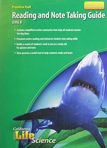 Cover for Focus on Life Science Reading and Note Taking Guide Level B California Edition