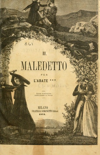 Cover for Il maledetto