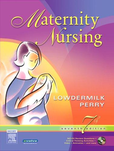 Cover for Maternity Nursing 7th Edition