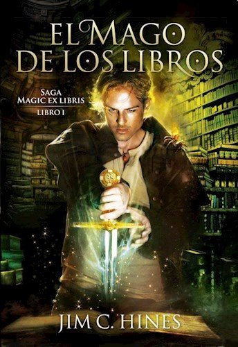 Cover for MAGO DE LOS LIBROS V.01 Saga Magic..