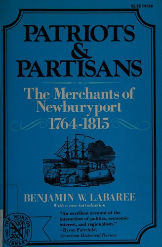 Cover for Patriots and partisans