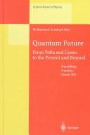 Cover for Quantum future