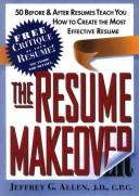 Cover for The resume makeover